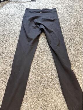 Lululemon Black High-Rise Leggings Size 2